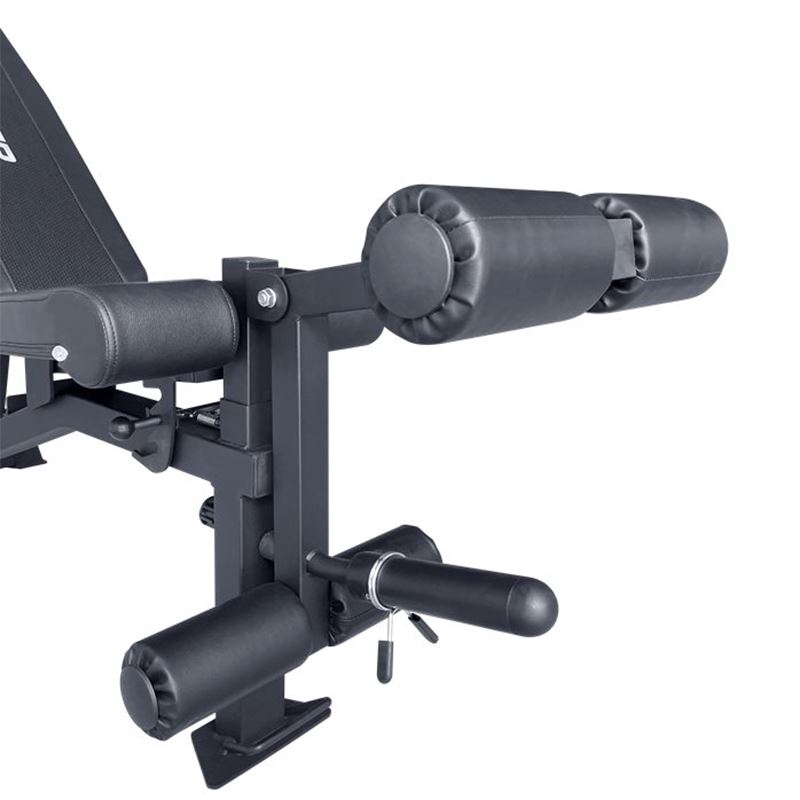 Träningsbänk Master Fitness Black Bench 2000