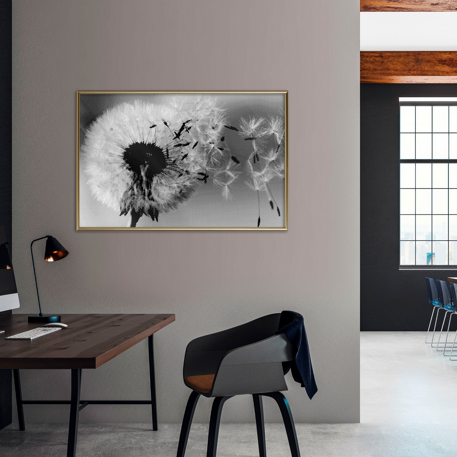 Poster Artgeist Affisch Passing Memory