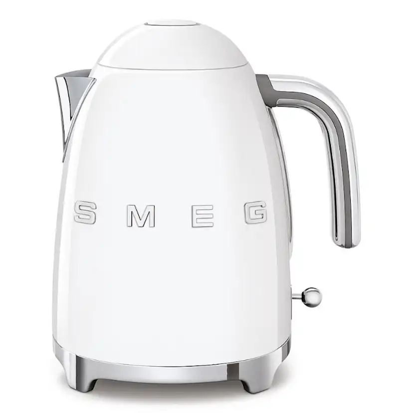 Frukostpaket Smeg Lilla Brödrost, Vattenkokare & Kaffebryggare Vit