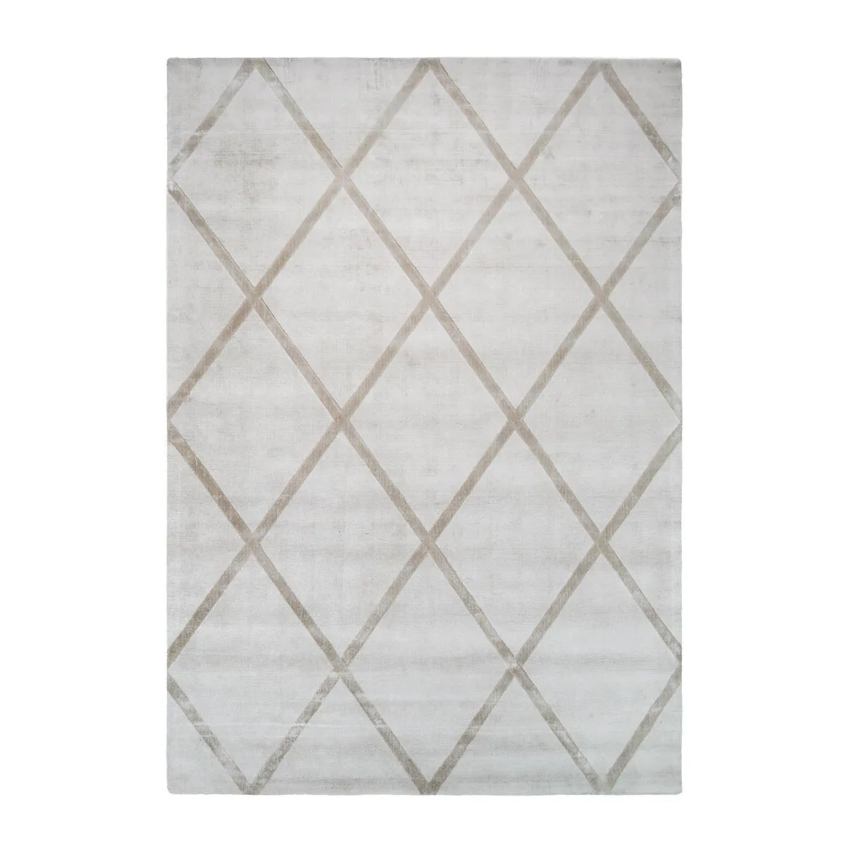 Venthend Matta Do Elfenben/Taupe 200x290 cm 200x290 cm