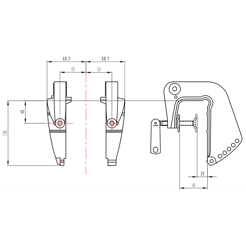 Utombordsmotor Parsun 4-Takts Kort Rigg 6hk