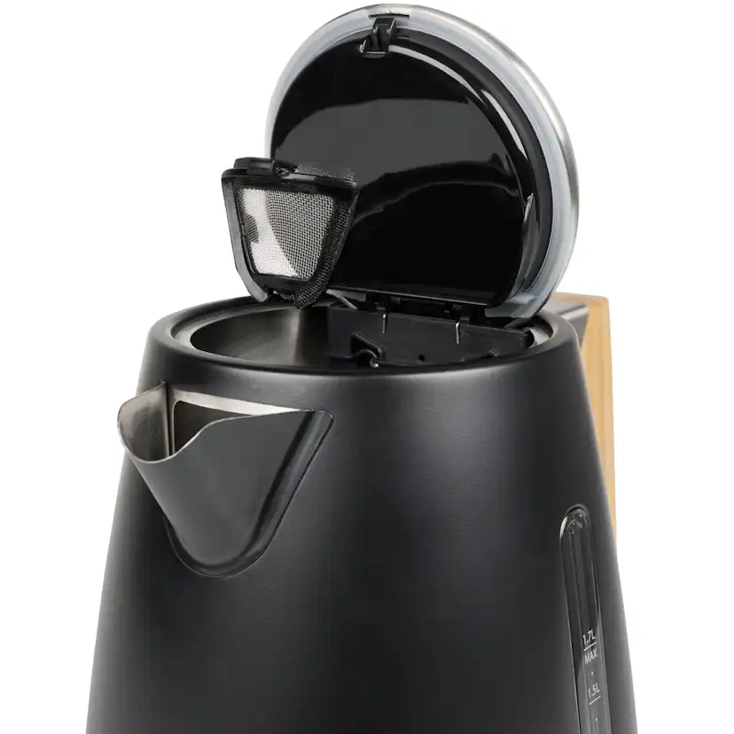 Vattenkokare Princess Bamboo Luxurious 1,7 L 3000W 236061