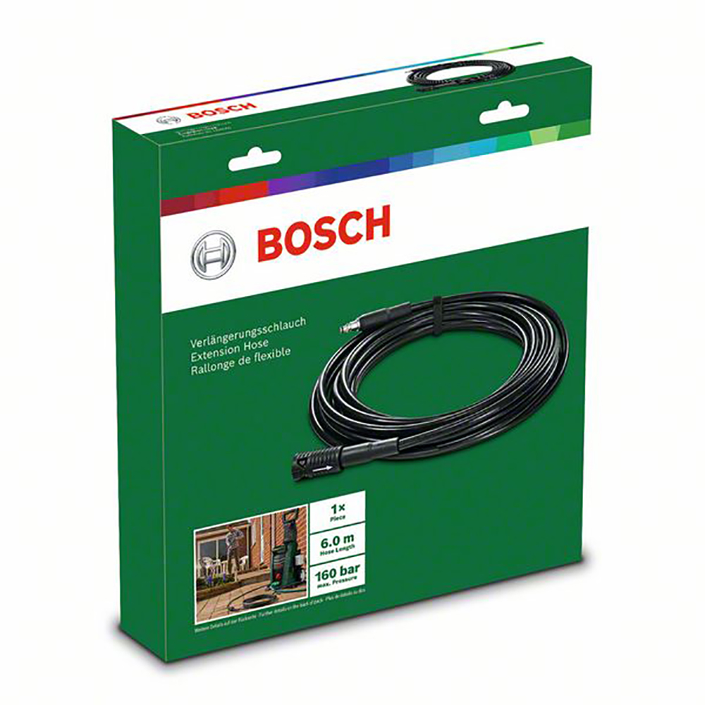 Förlängningsslang Bosch Power Tools 6 M 160 Bar För Aquatak