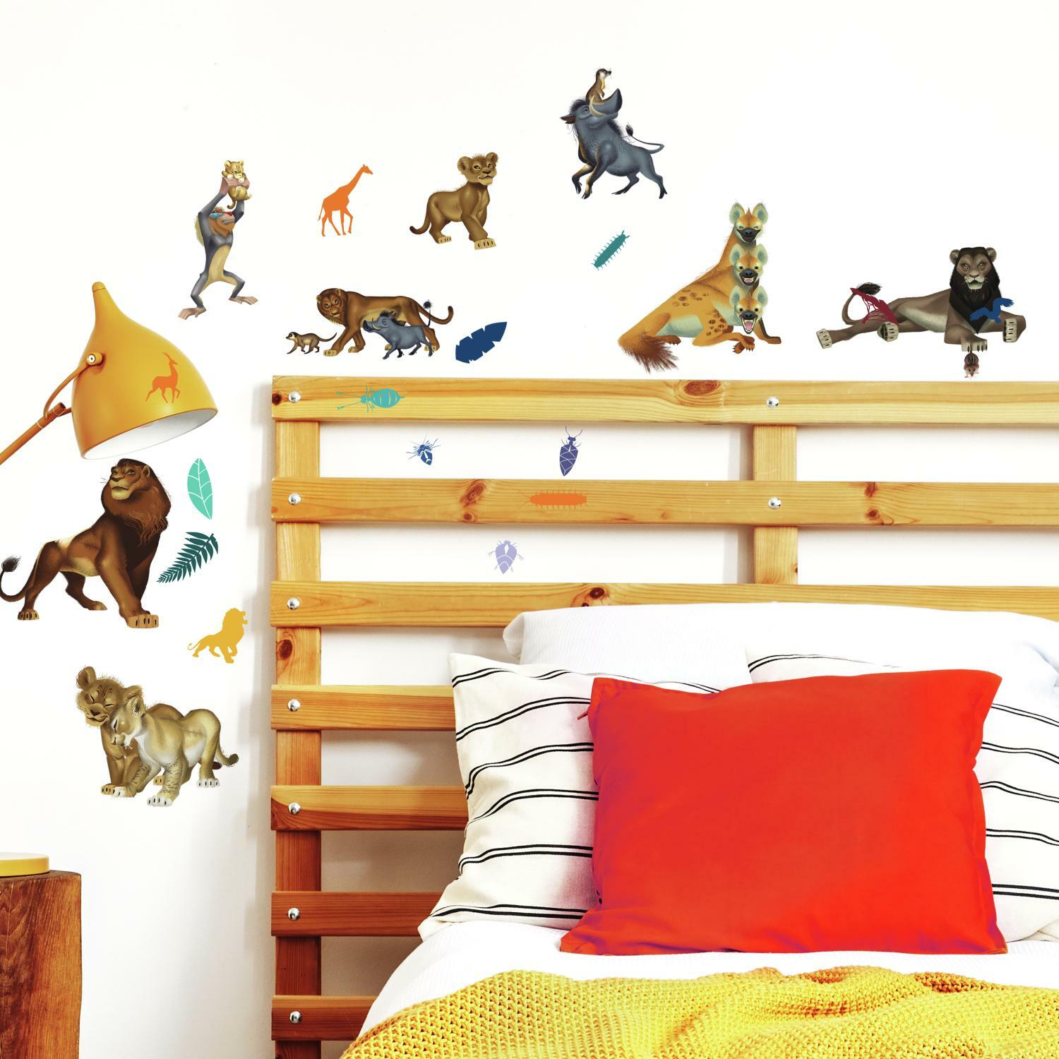 Väggdekor RoomMates The Lion King