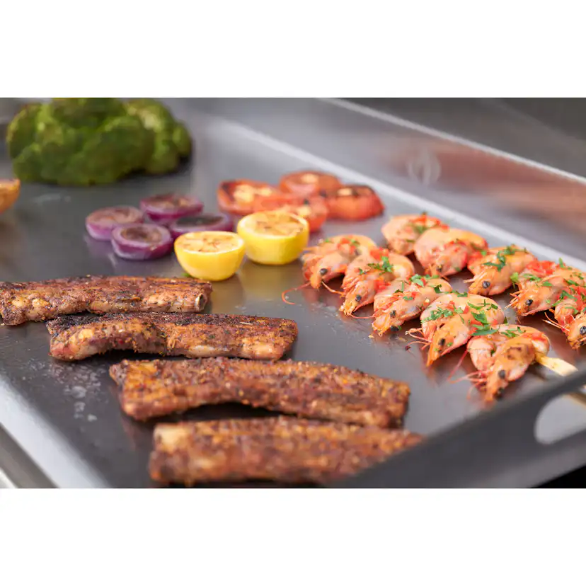 Gasolgrill Napoleon BIG32FTP Planchan