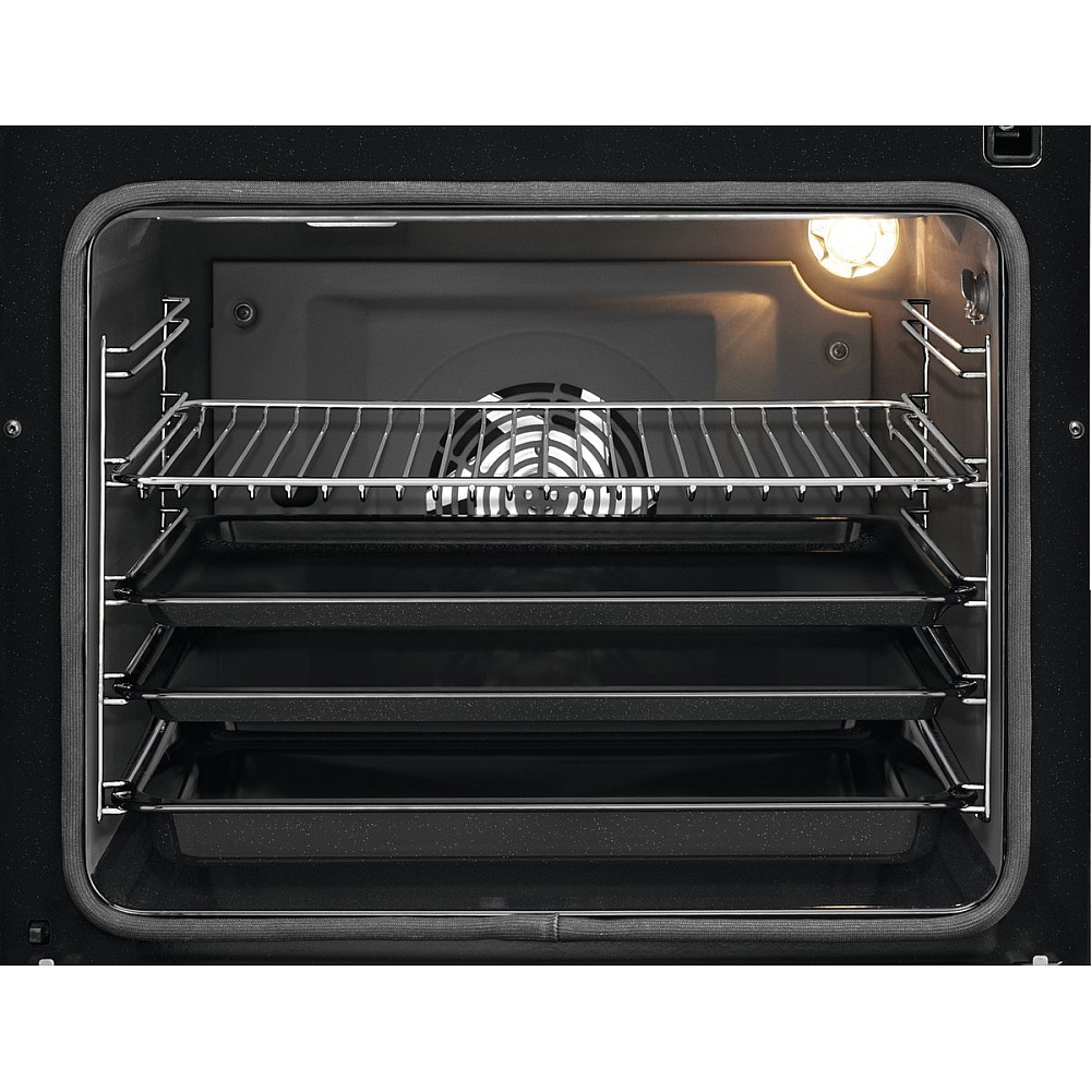 Induktionsspis Electrolux LKI64404NW med Smarta Funktioner Vit