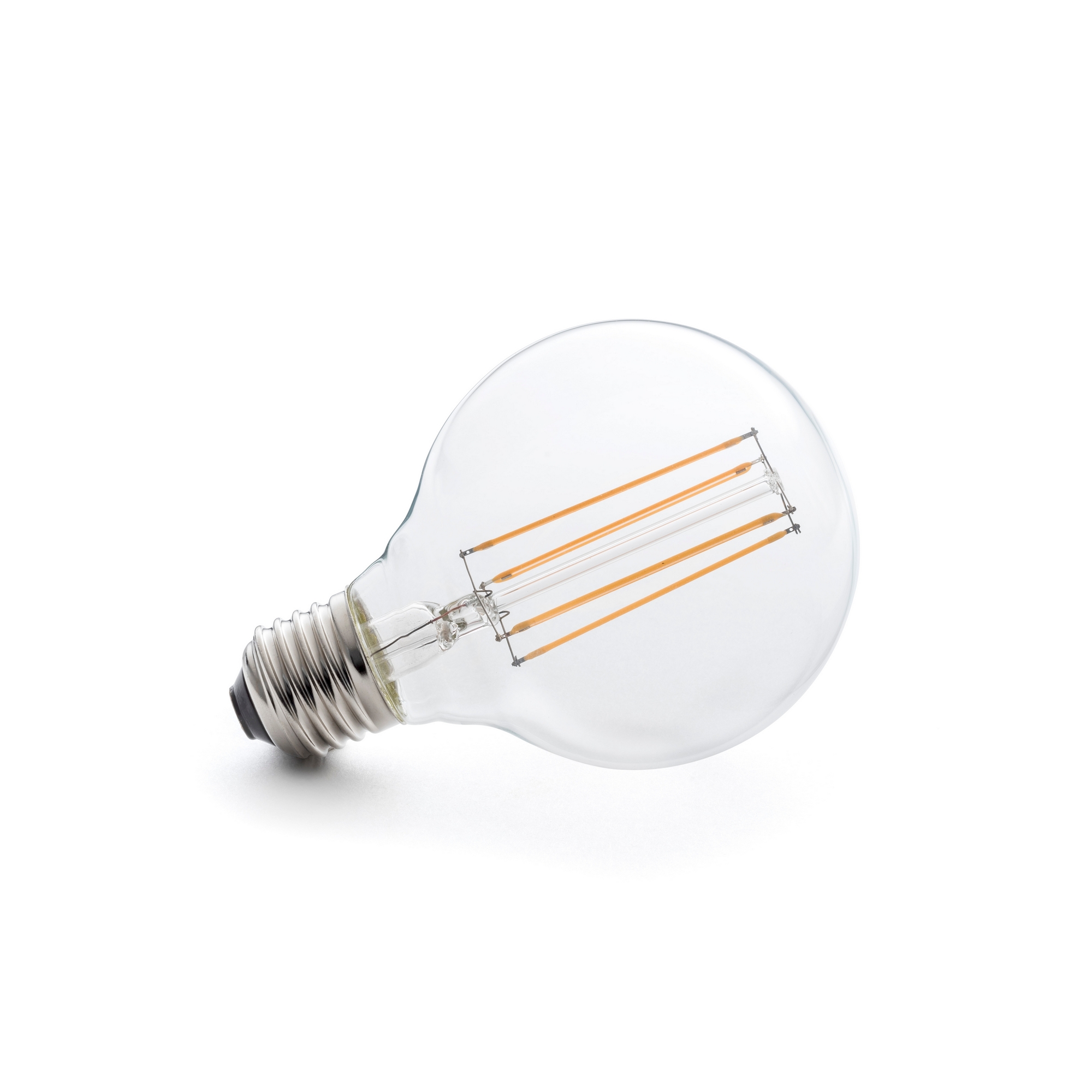 Glödlampa Gnosjö Konstsmide LED E27 80 mm Klot 4W 2200K 230V