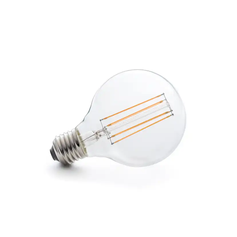Glödlampa Gnosjö Konstsmide LED E27 80 mm Klot 4W 2200K 230V