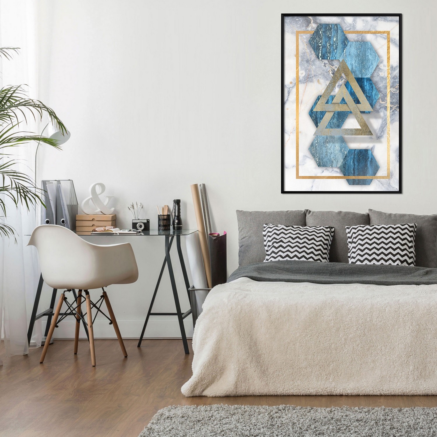 Poster Artgeist Affisch Inseparable