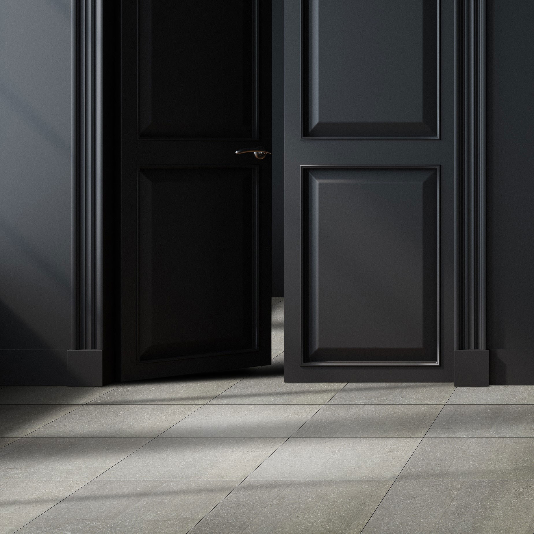 Klinker Ceramiche Keope Back Grå 60x60 cm