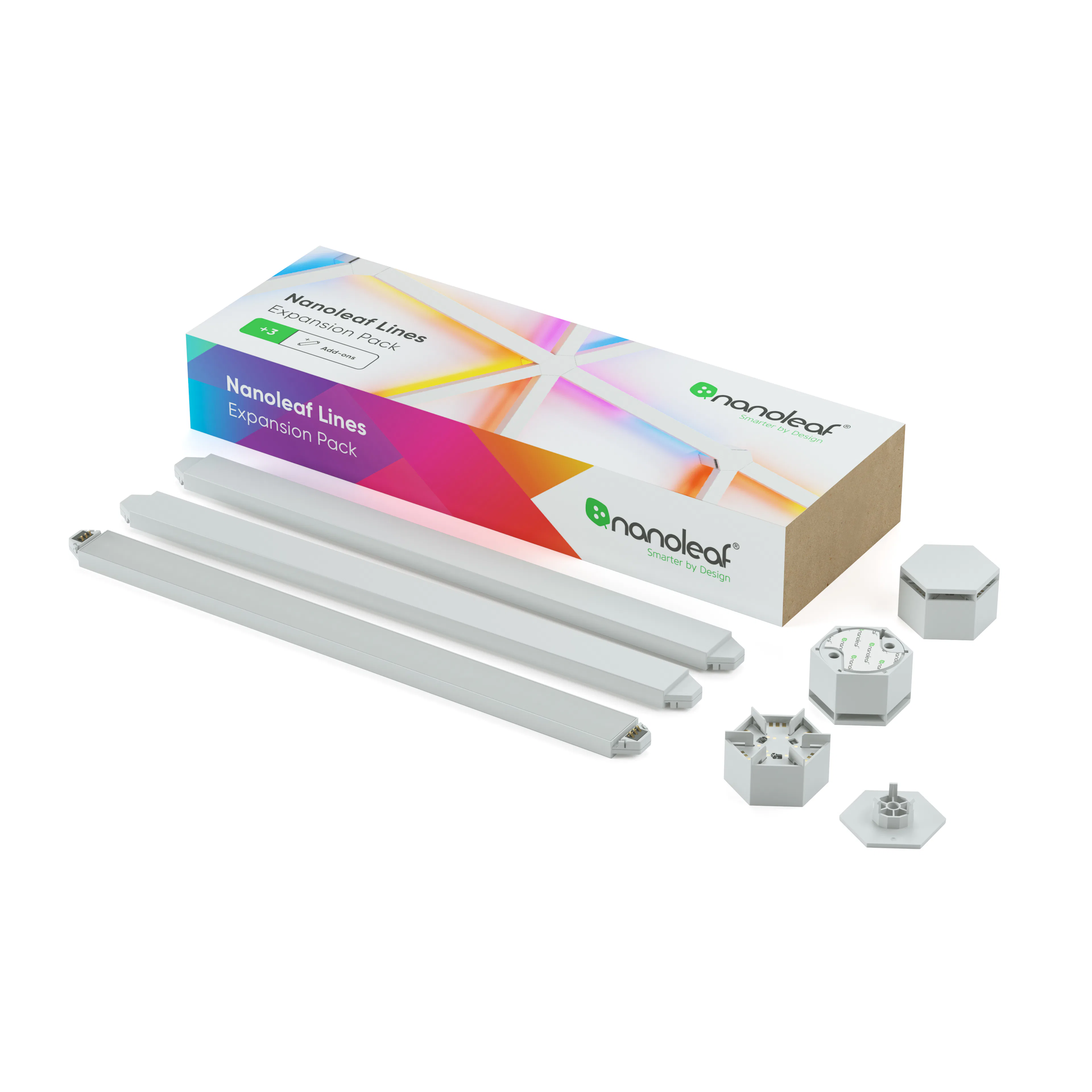 Nanoleaf Lines Expansionspaket 3-pack