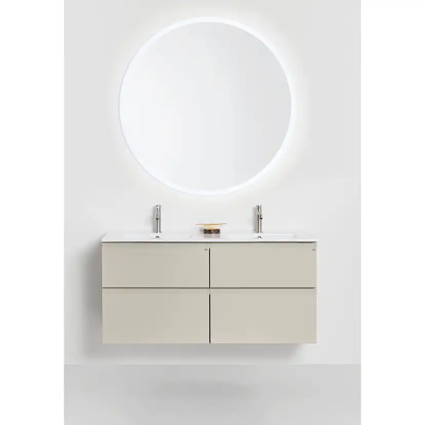 Tvättställsskåp Hafa Go Plus Beige, B: 1200mm