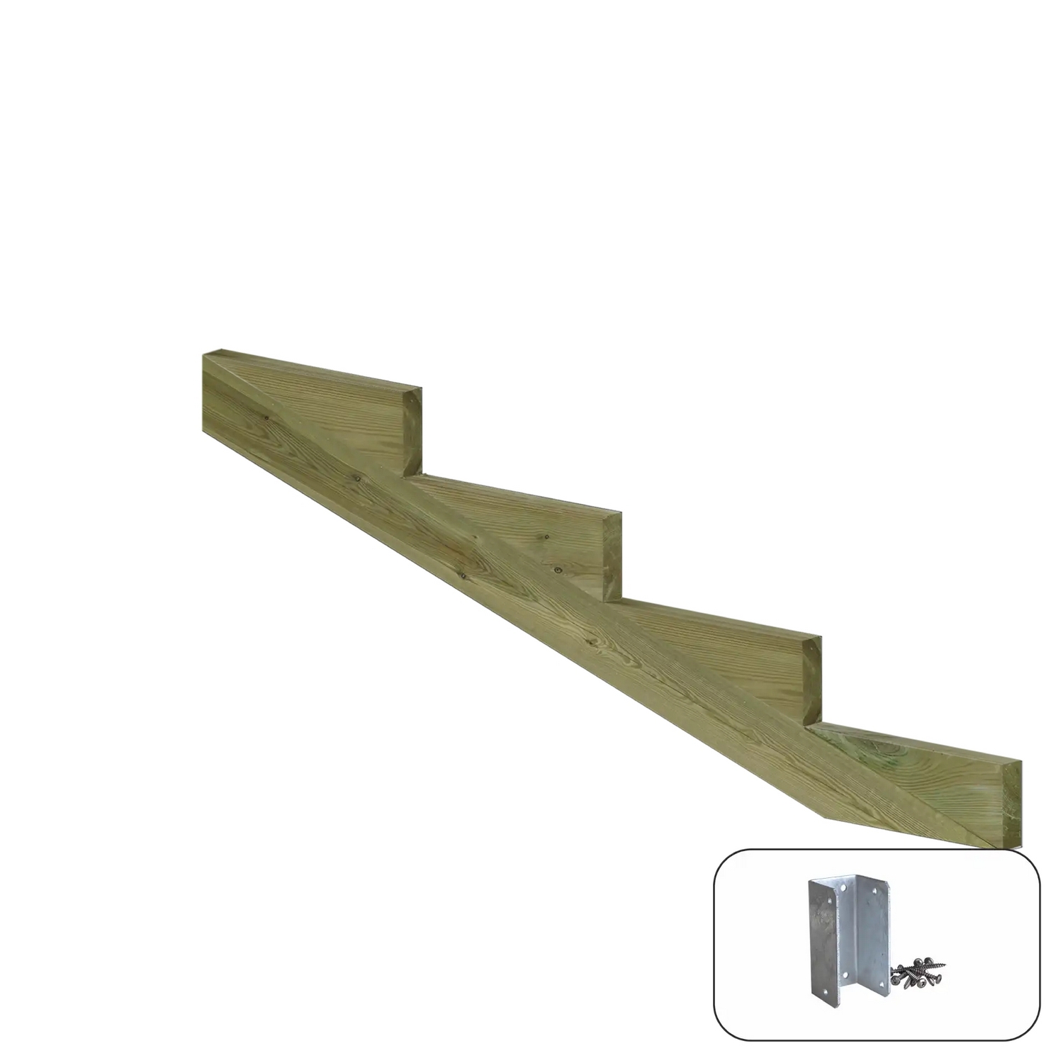 Vangstycke PLUS Stegdjup 39 cm inkl. Beslag