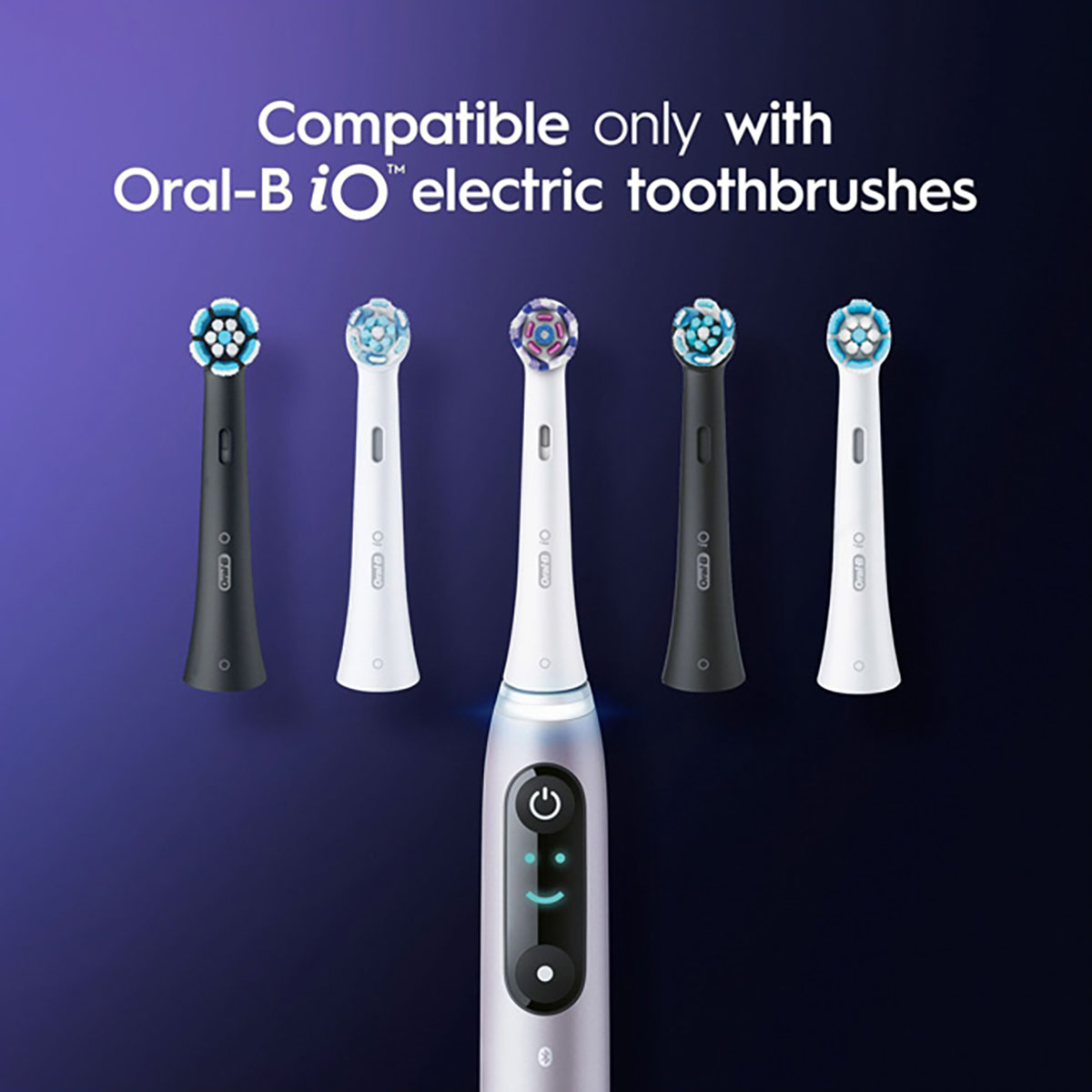 Borsthuvud Oral-B iO Radiant White 4 st