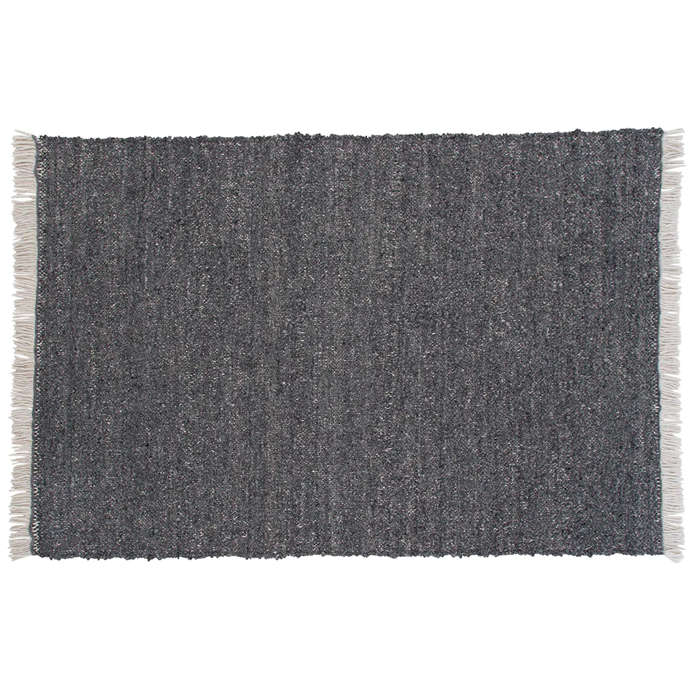 Betina Wool Carpet - 300x400 - Grey Grå , 300x400 cm
