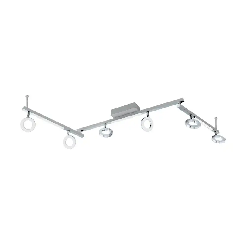 Spotlight Eglo Cardillio 1 med 6 Lampor