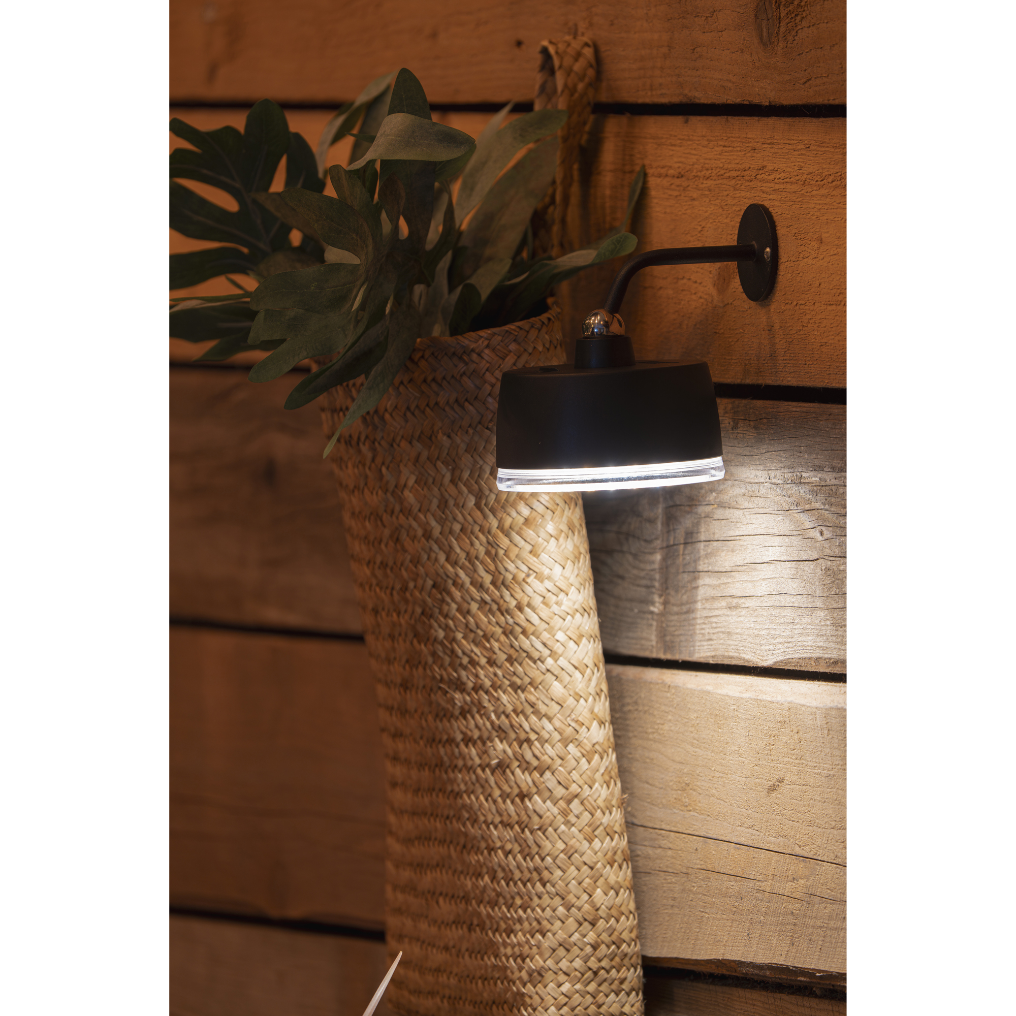 Portabel Lampa Gnosjö Konstsmide Ancona Bords-/Vägglampa USB