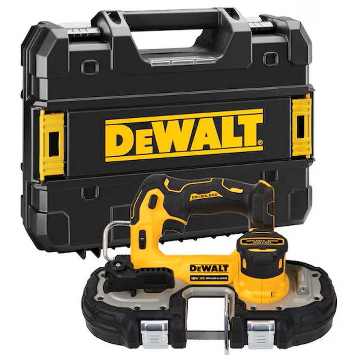 Bandsåg DeWalt DCS377NT 18V XR Kompakt Tstak Utan Batteri & Laddare