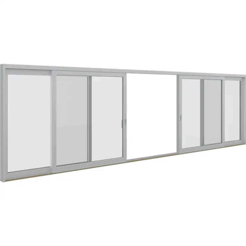 Skjutpartier Elitfönster Aluminium 4-delad