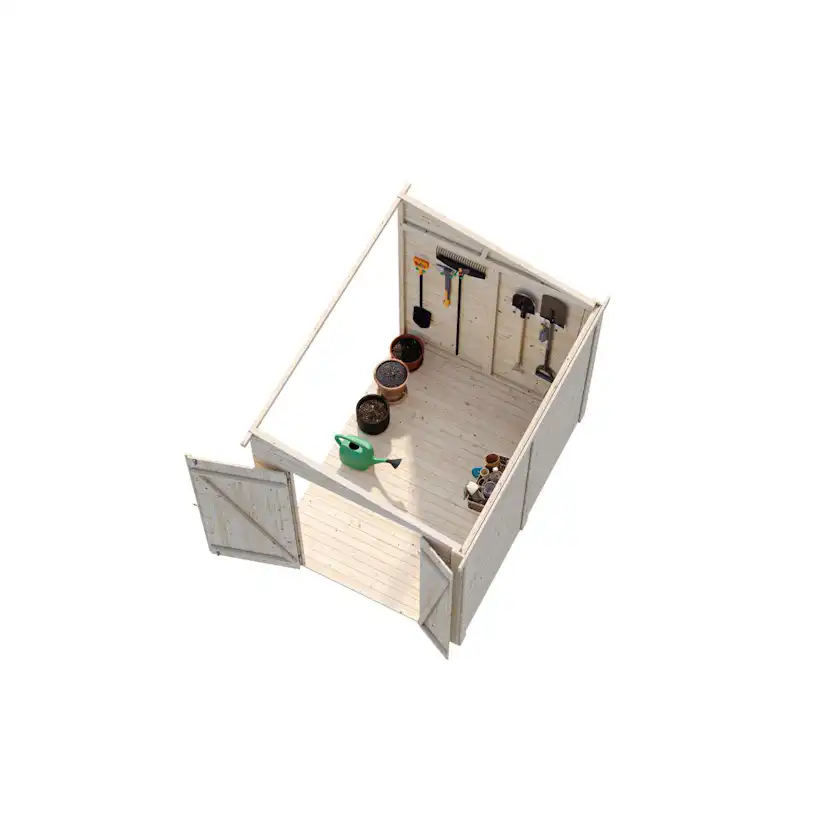 Förråd Palmako Mia 3,4 m2