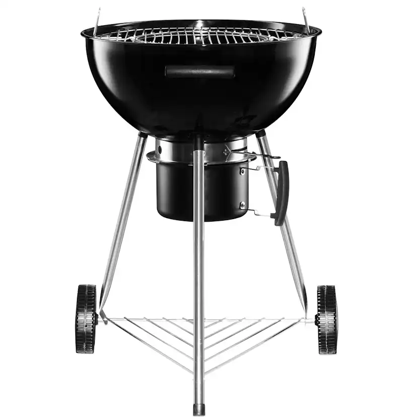 Kolgrill Mustang Gourmet 57 i Rostfritt Stål med Multigrill-galler