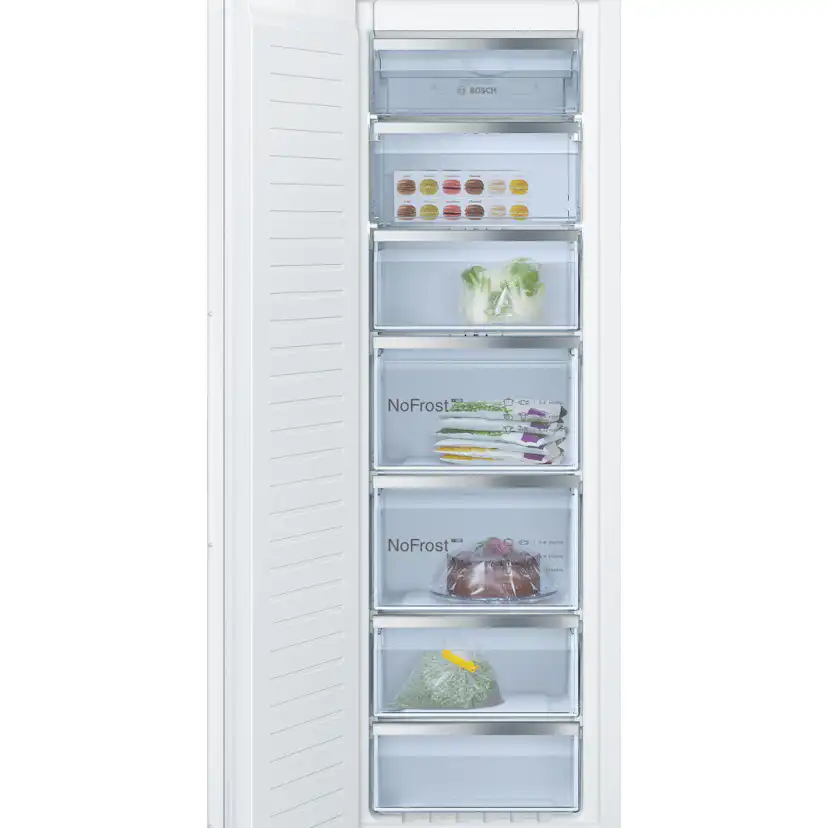 Kyl/Frys Paket Bosch KIR81VFE0 + GIN81VEE0