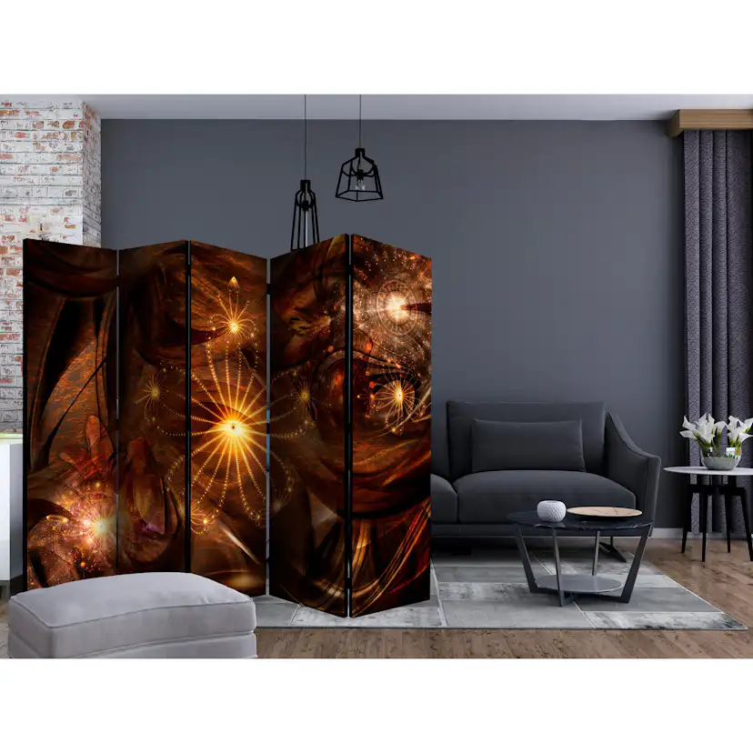 Rumsavdelare Skärmvägg Arkiio Treasures Cave II 225x172 cm