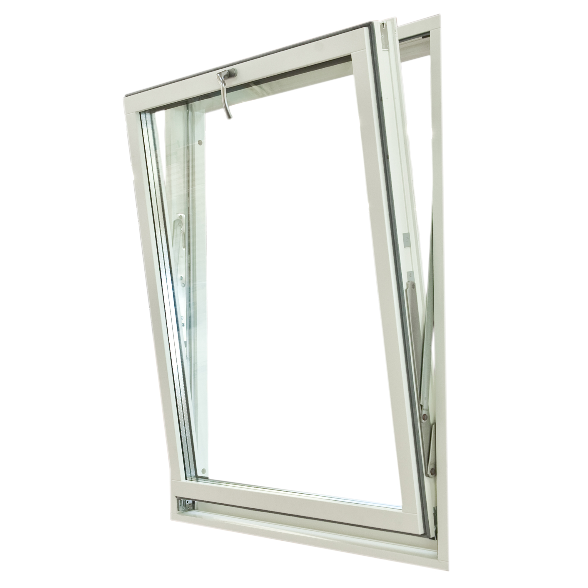 Vridfönster Sveafönster Effekt Trä 3-glas