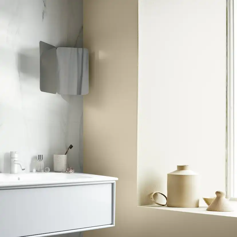 Våtrumsskiva BerryAlloc Wall & Water Vit Marmor S 60x120