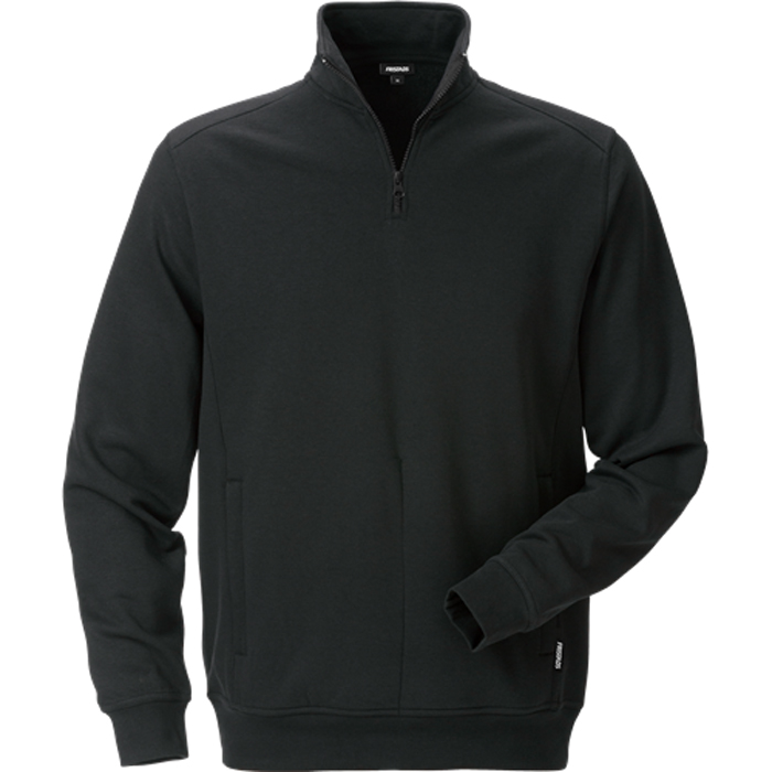 Sweatshirt Fristads med Kort Dragkedja 7607 SM