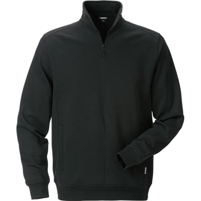 Sweatshirt Fristads med Kort Dragkedja 7607 SM