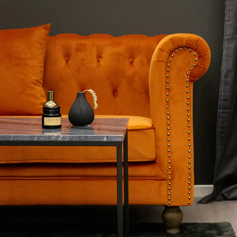 3-sitssoffa Venture Home Velvet
