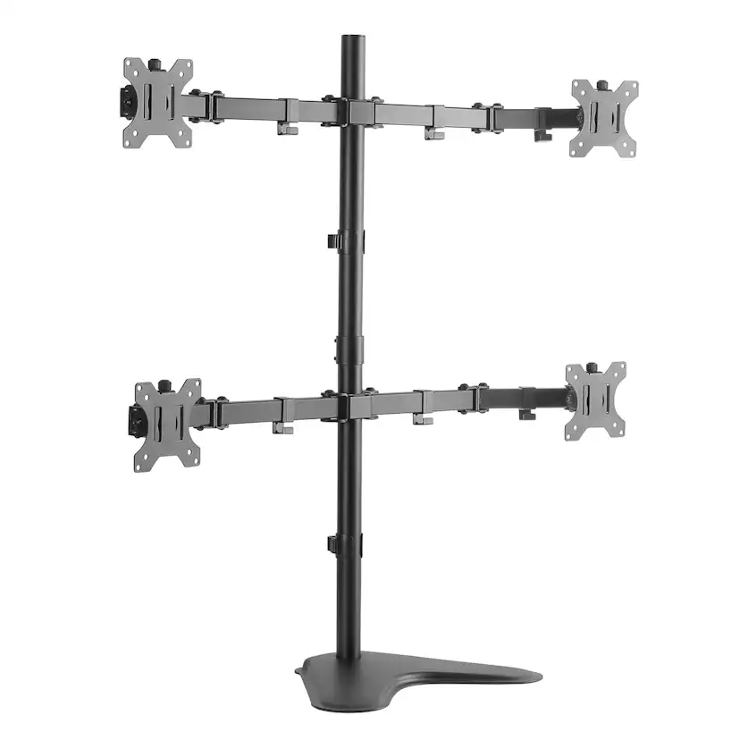 Monitorställ/Fot LogiLink Quad 13-32 tum