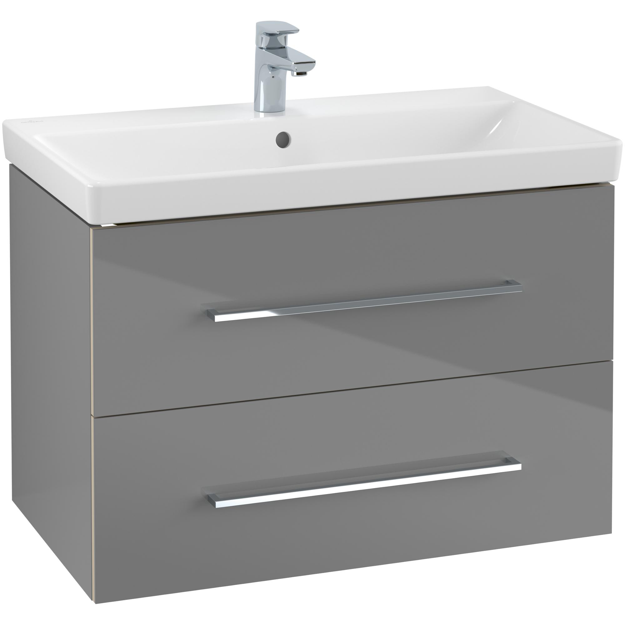 Tvättställsskåp Villeroy & Boch Avento med 2 lådor för Skåpstvättställ