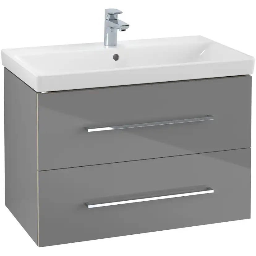 Tvättställsskåp Villeroy & Boch Avento med 2 lådor för Skåpstvättställ