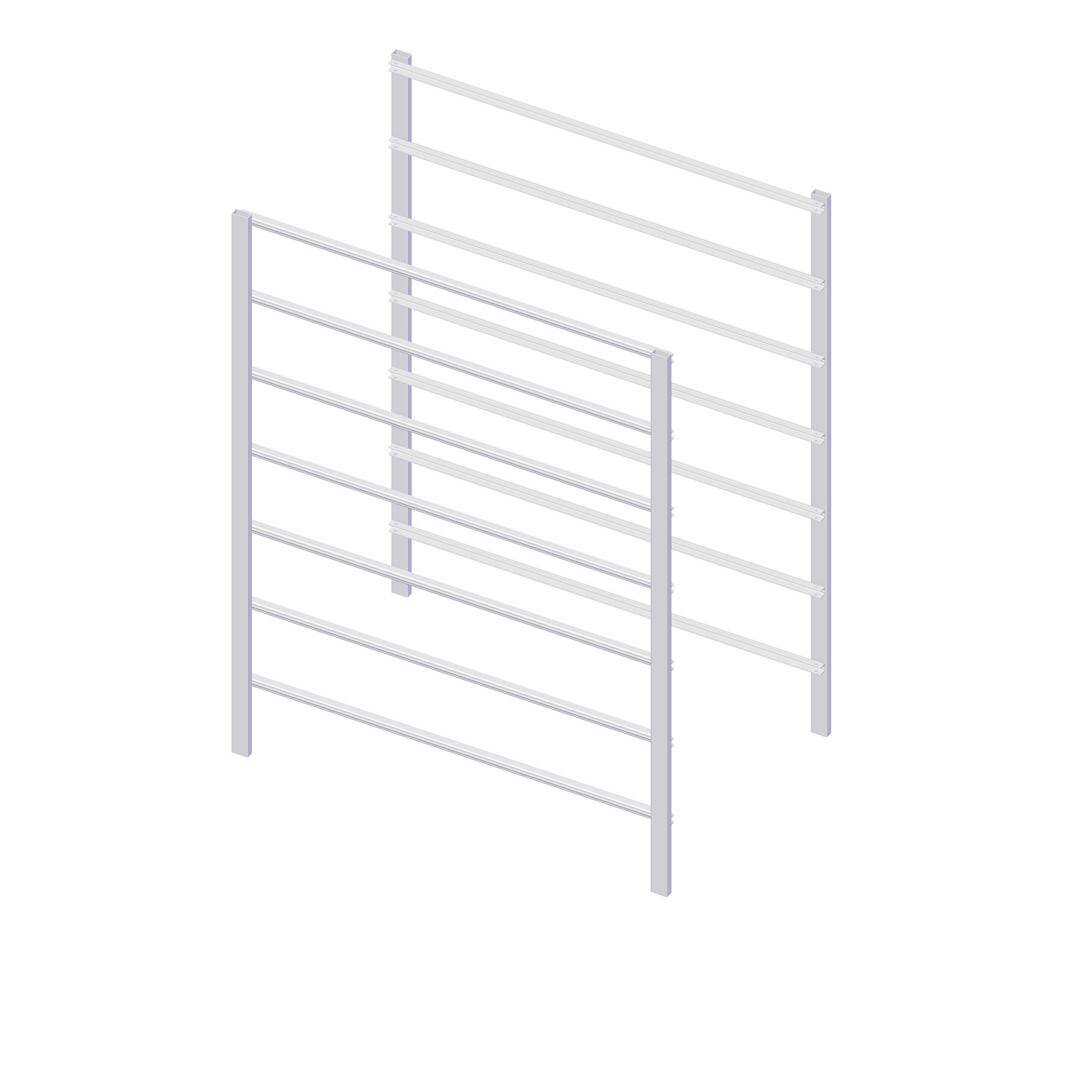 Stativgavelpar Lundbergs Wide