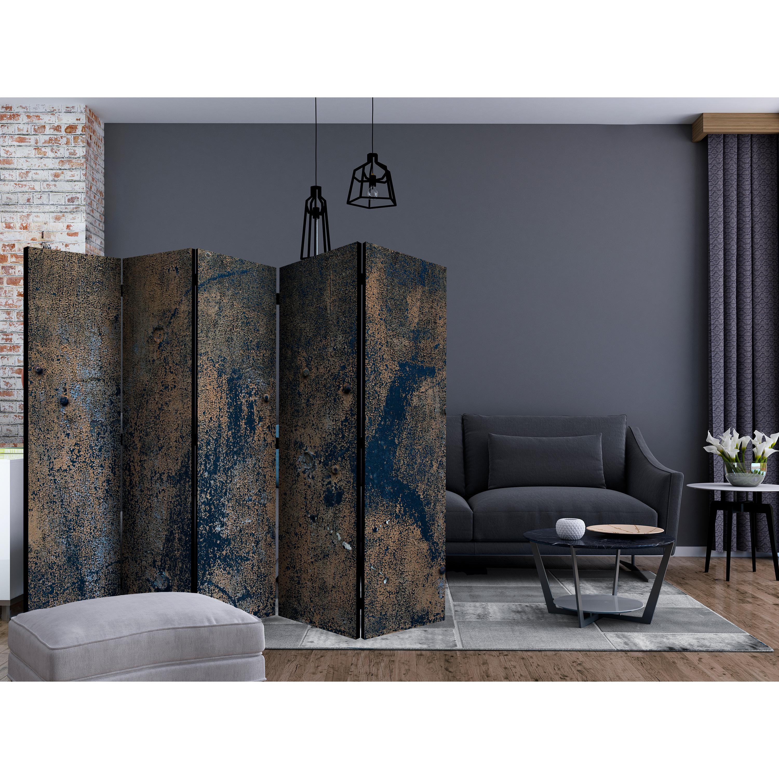 Rumsavdelare Skärmvägg Arkiio Prehistoric dance II 225x172 cm