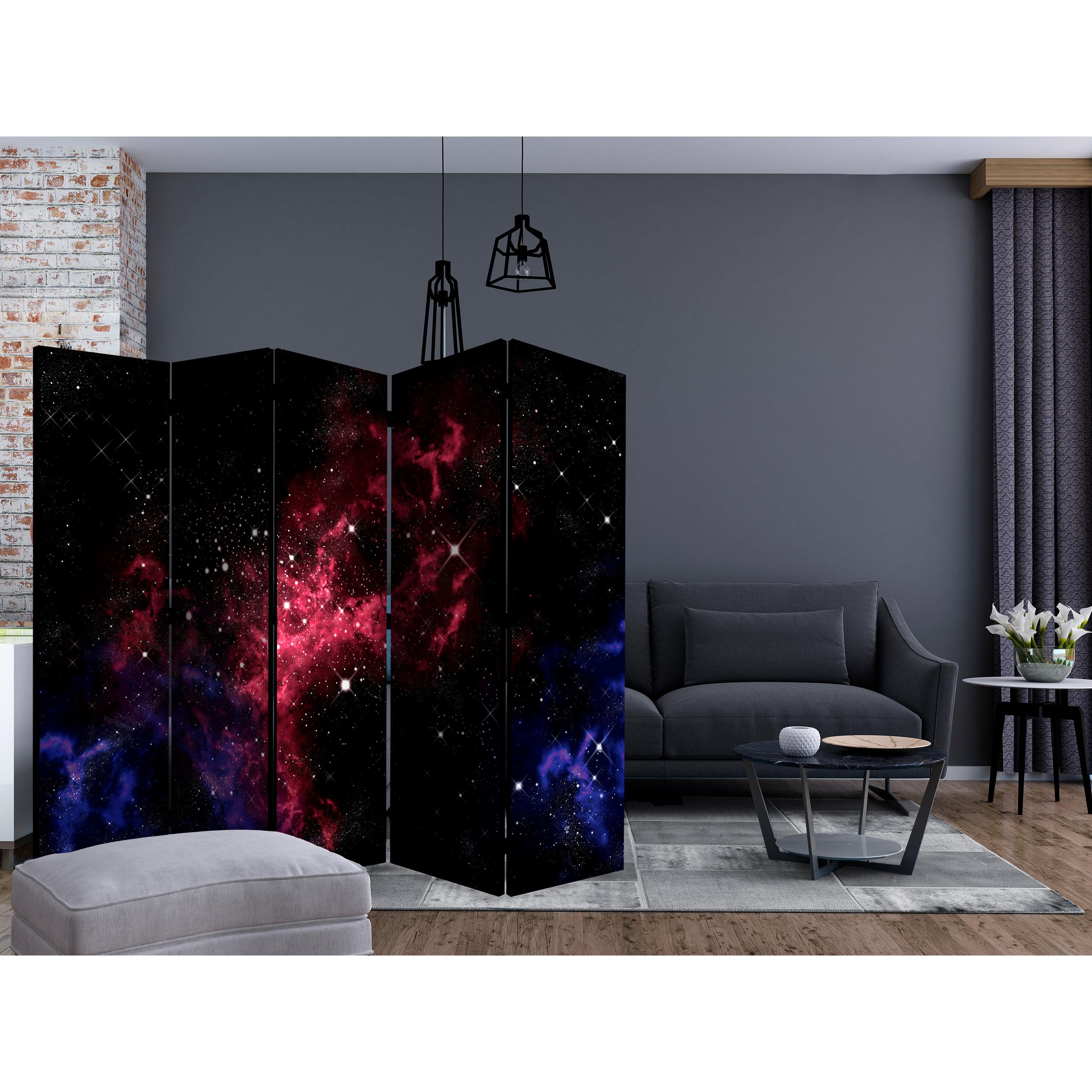 Rumsavdelare Skärmvägg Arkiio Space Stars II 225x172 cm