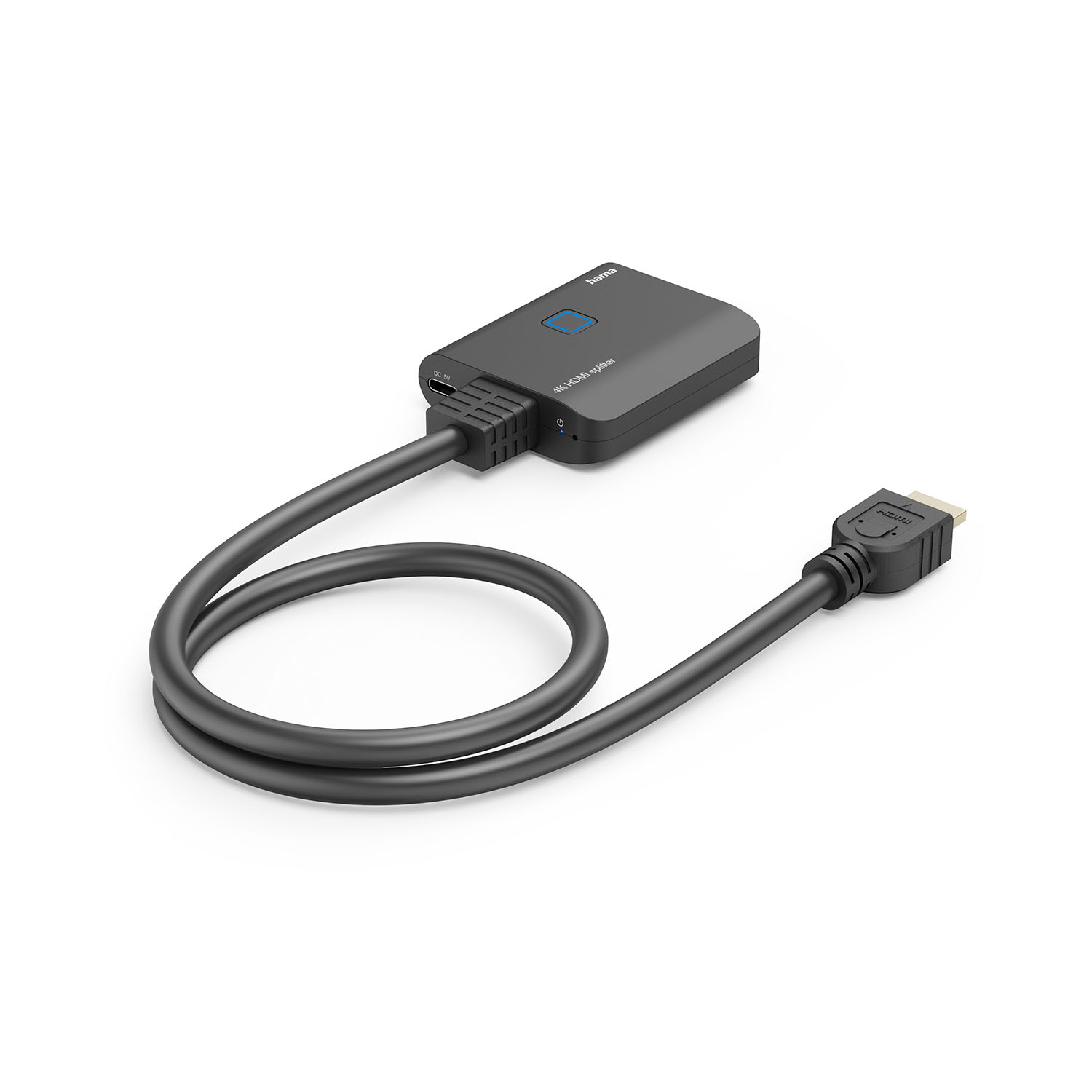 HDMI-Splitter HAMA 4K One In Two Out