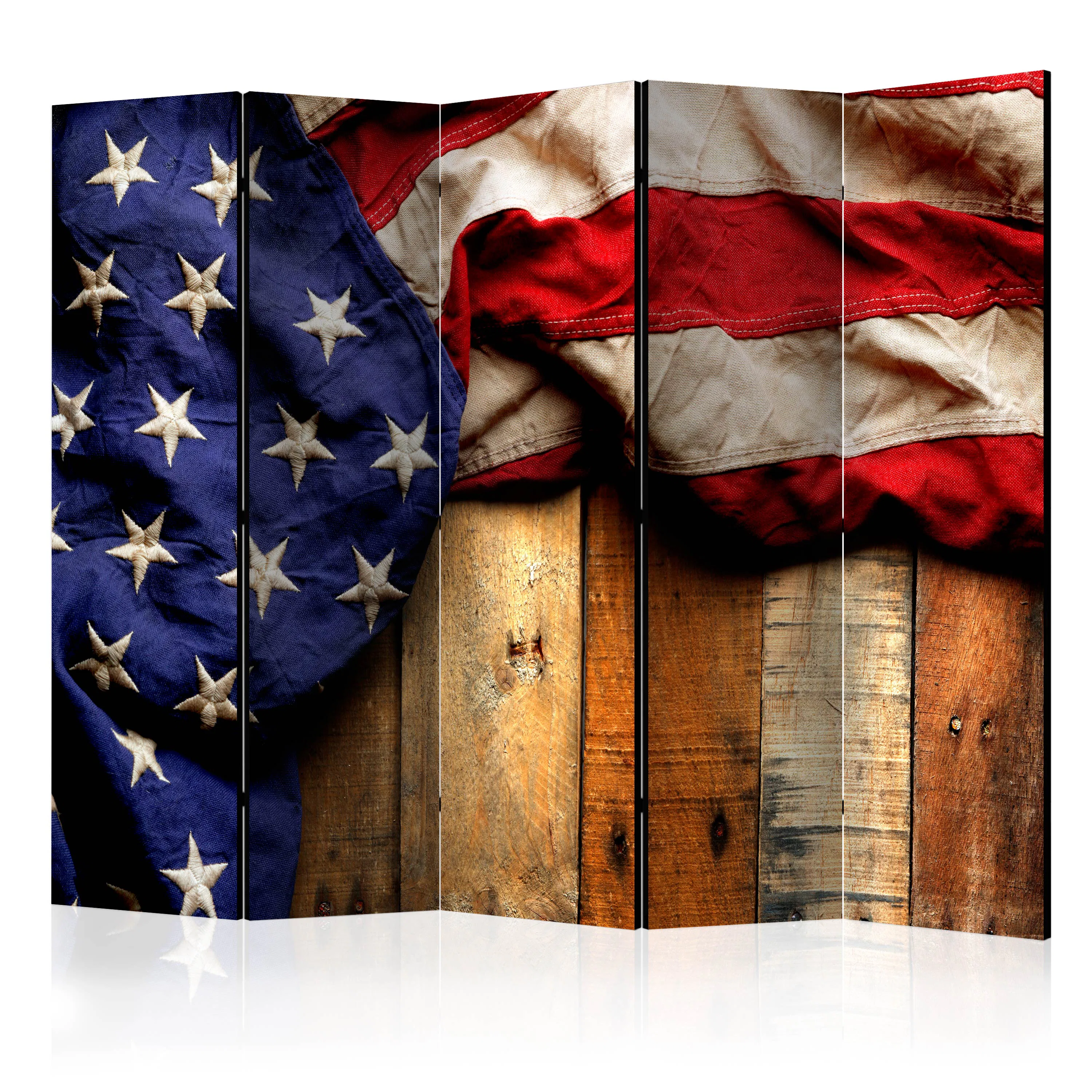 Rumsavdelare Skärmvägg Arkiio American Style II 225x172 cm