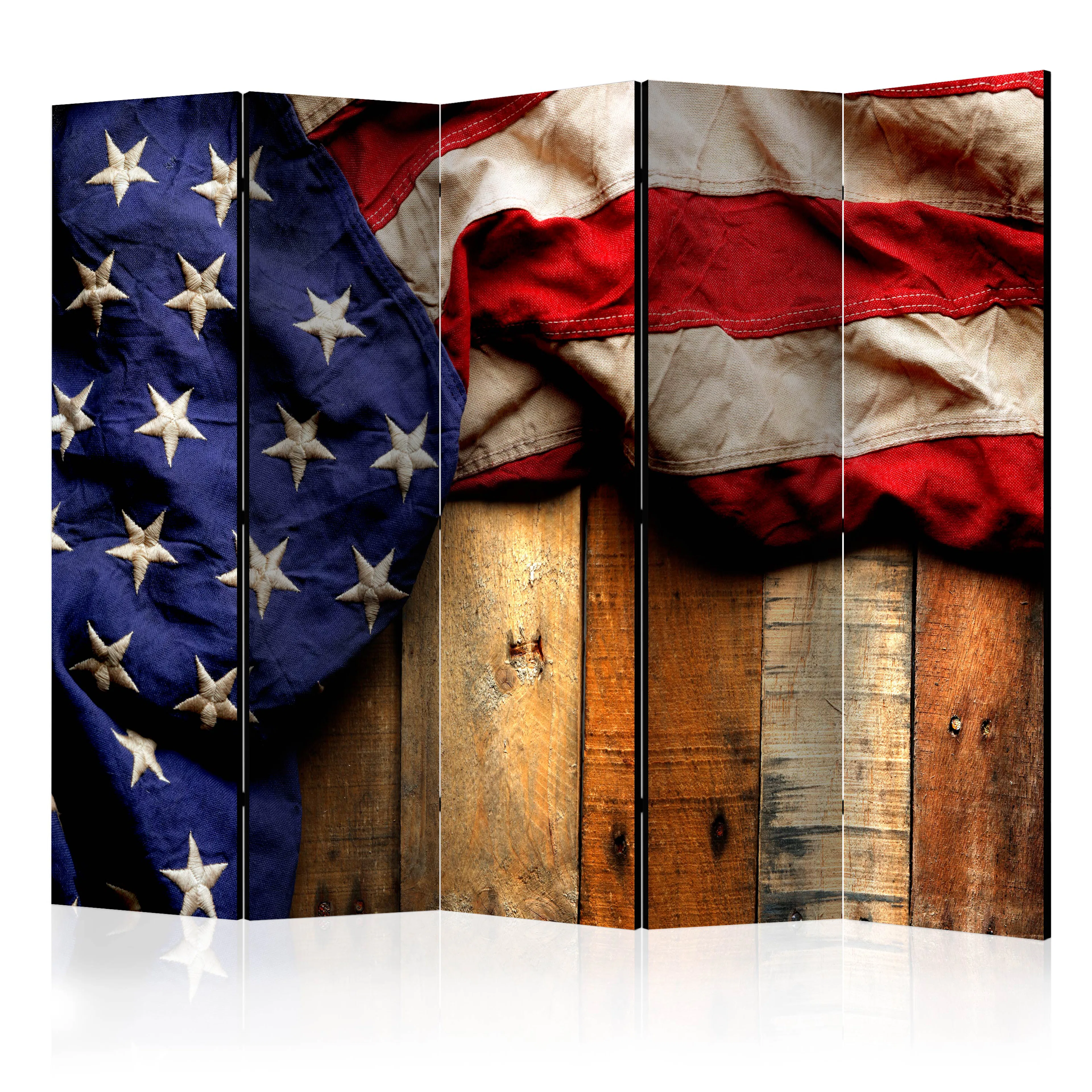 Rumsavdelare Skärmvägg Arkiio American Style II 225x172 cm