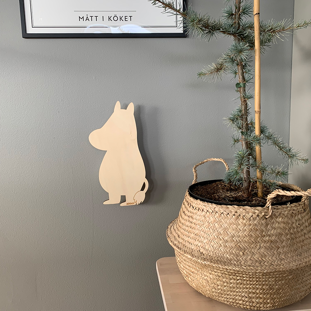 Lampa Rätt Start Moomin Wooden Lamp