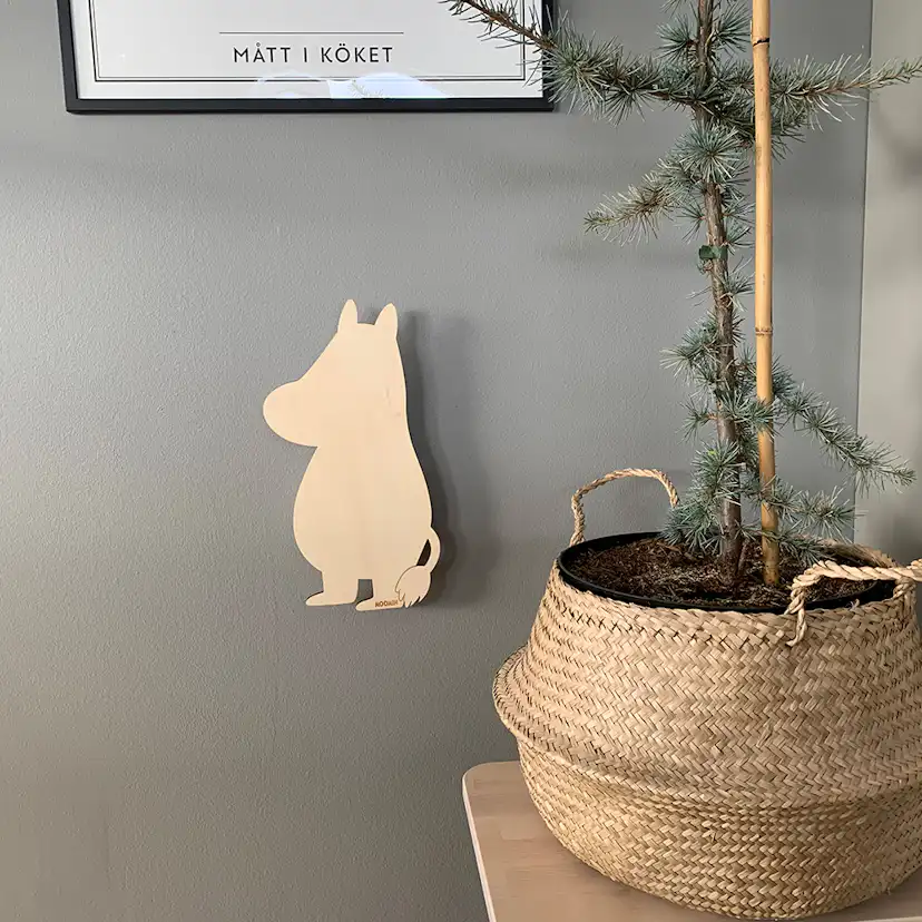 Lampa Rätt Start Moomin Wooden Lamp