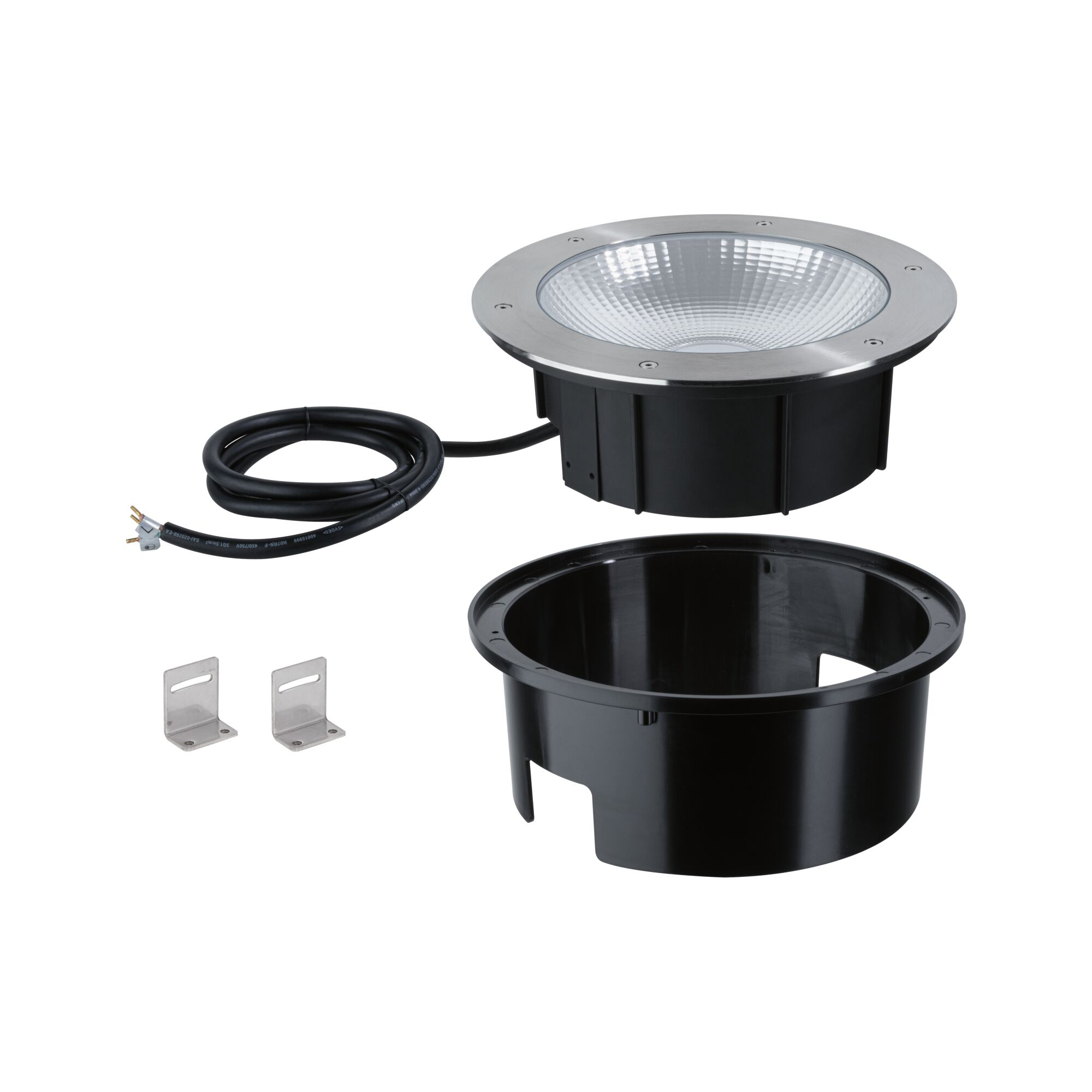 LED Infälld Markbelysning Paulmann Durea IP67 230V Diameter: 273 mm