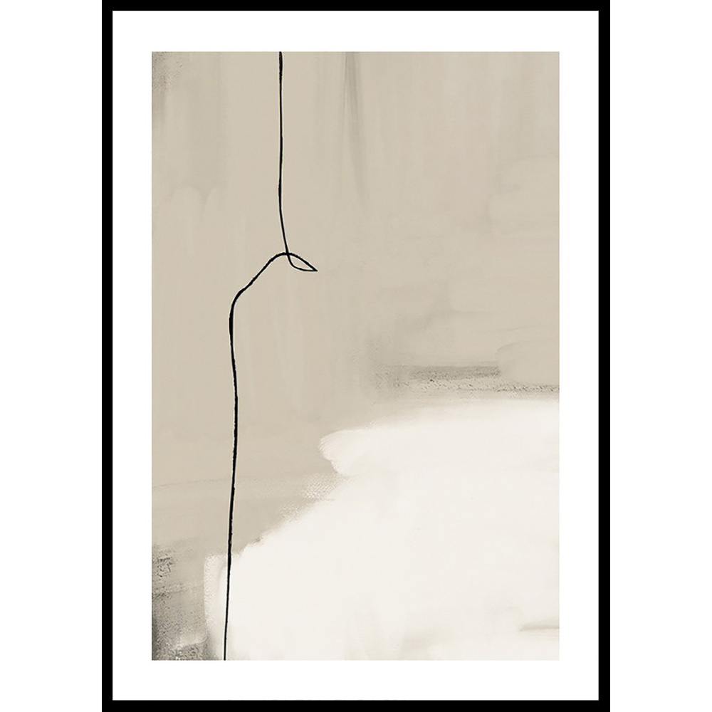 Poster Gallerix Boho Abstract Lines No2
