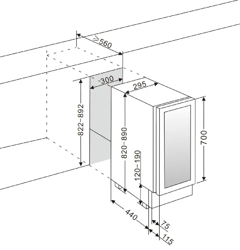Ölkyl mQuvée BeerServer 30 cm BS30-700