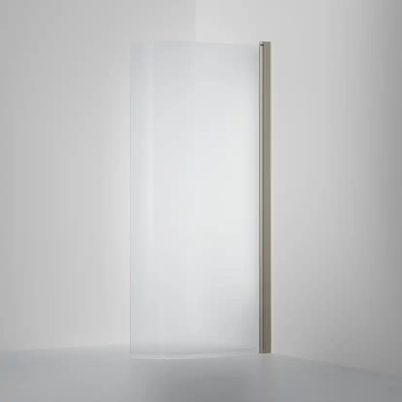 Duschvägg Linc Josephine Stone, Frostat Glas, Bredd: 780 mm
