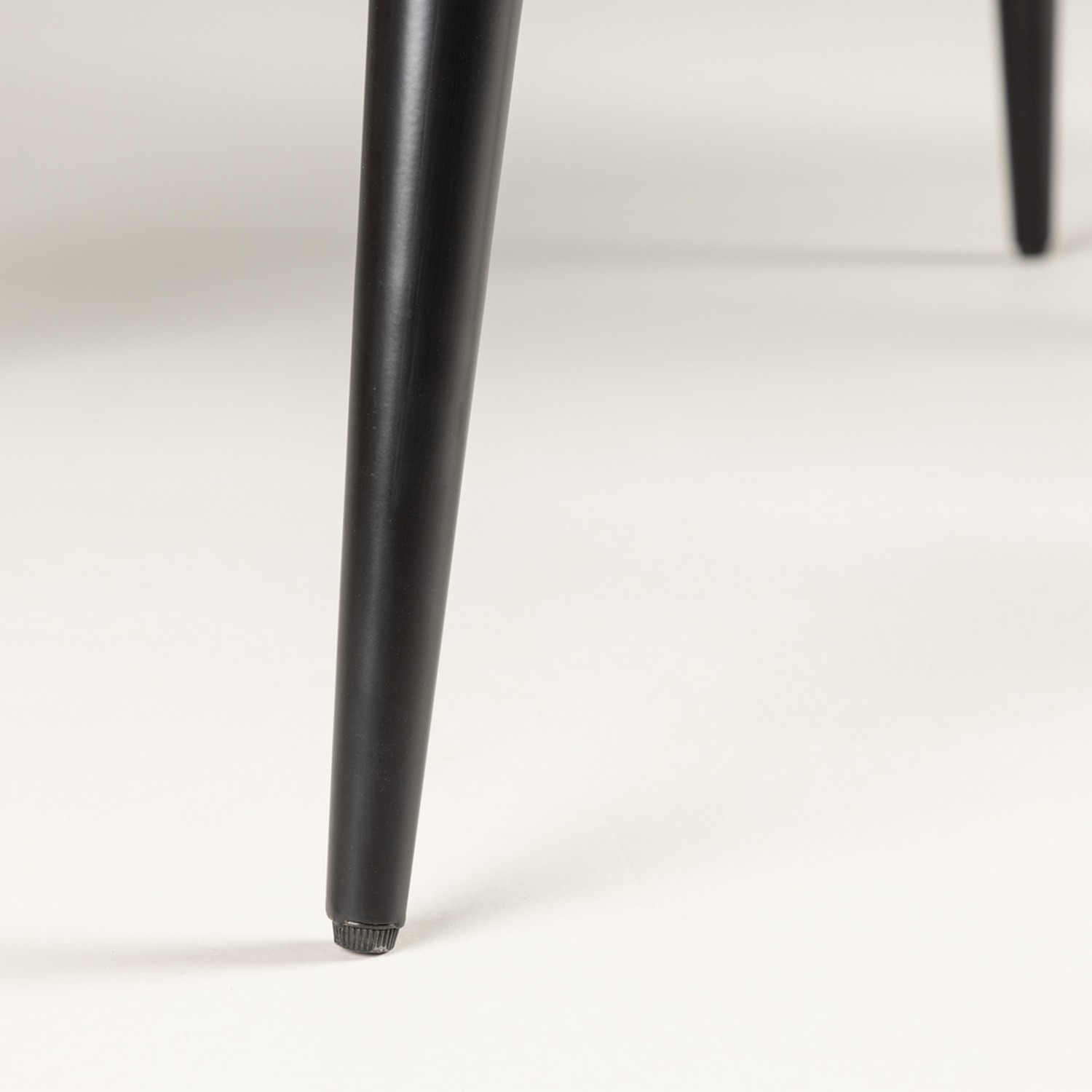 Polar Dining Table 75x75 cm - Black / Black Svart