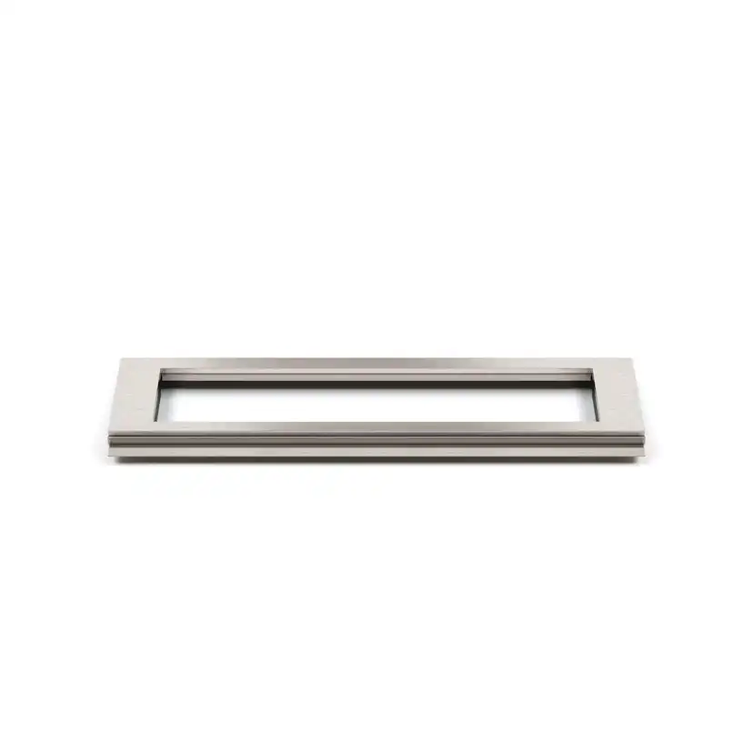 RAM HIGHLINE 3910 800X10MM POLERAT STÅL 800x10 mm