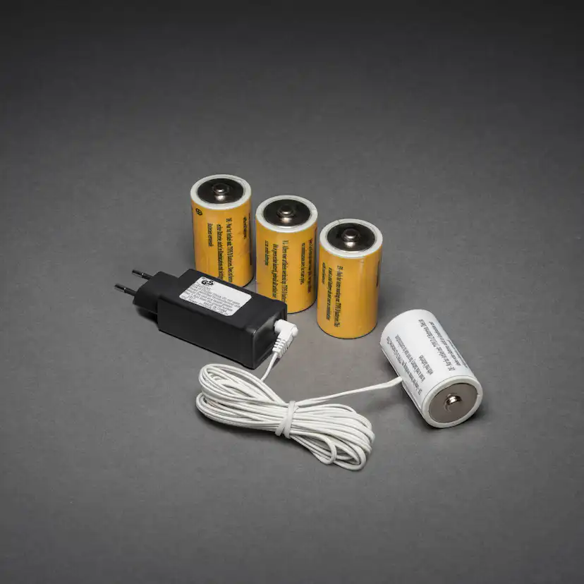 Batteriadapter Gnosjö Konstsmide Dx4 IP20
